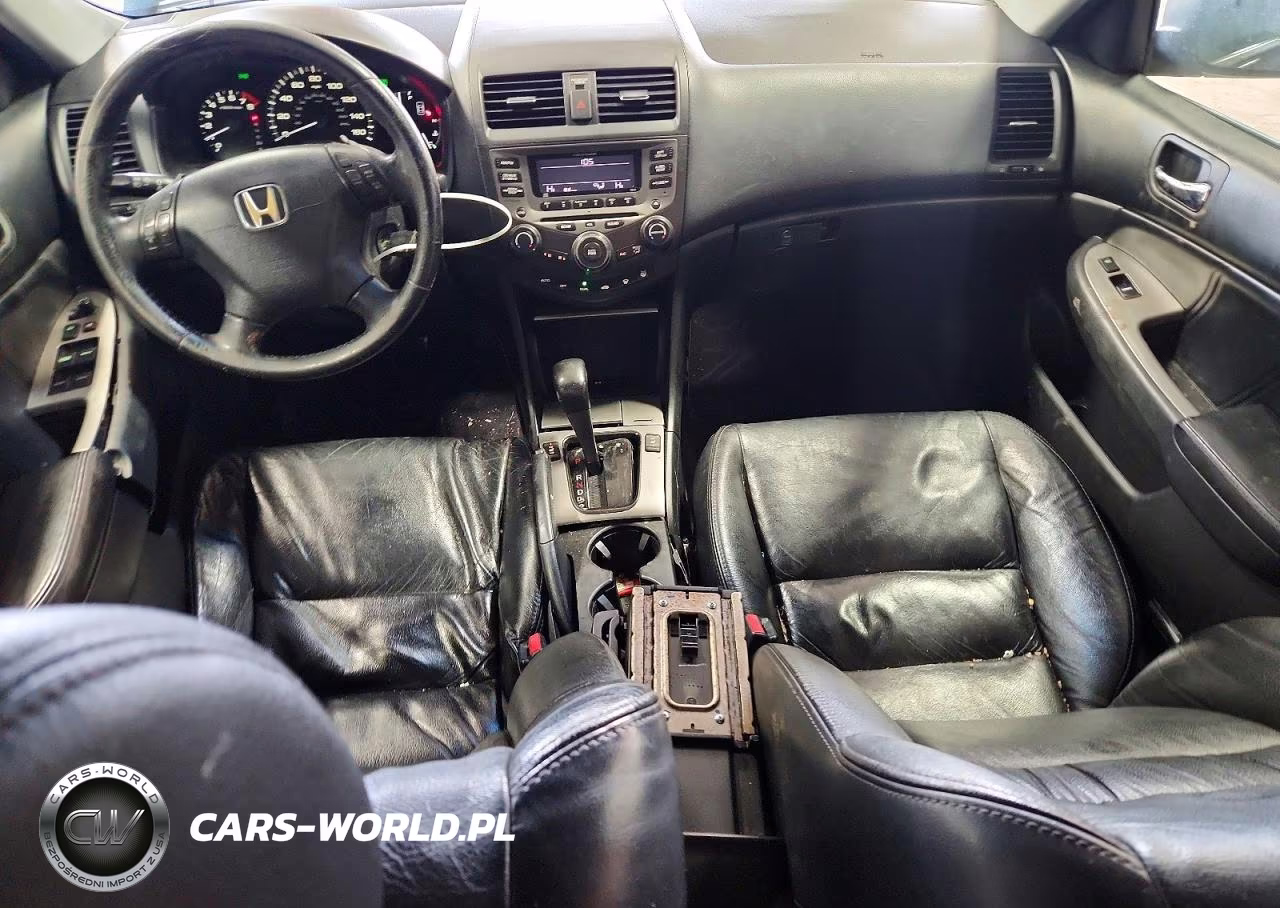 2007 Honda Accord Ex VIN:1HGCM665X7A045895 - 8