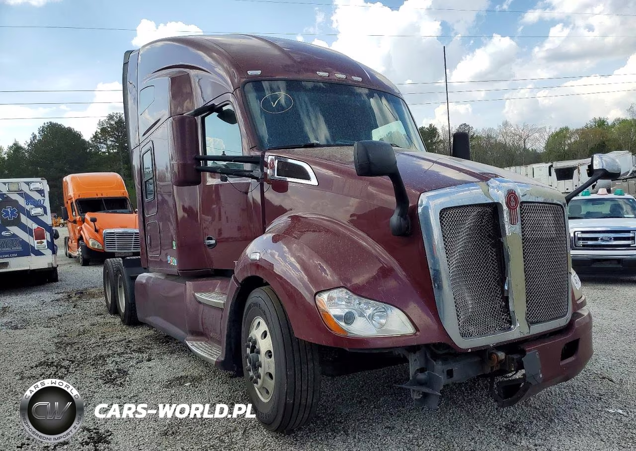 2017 Kenworth Construction T680