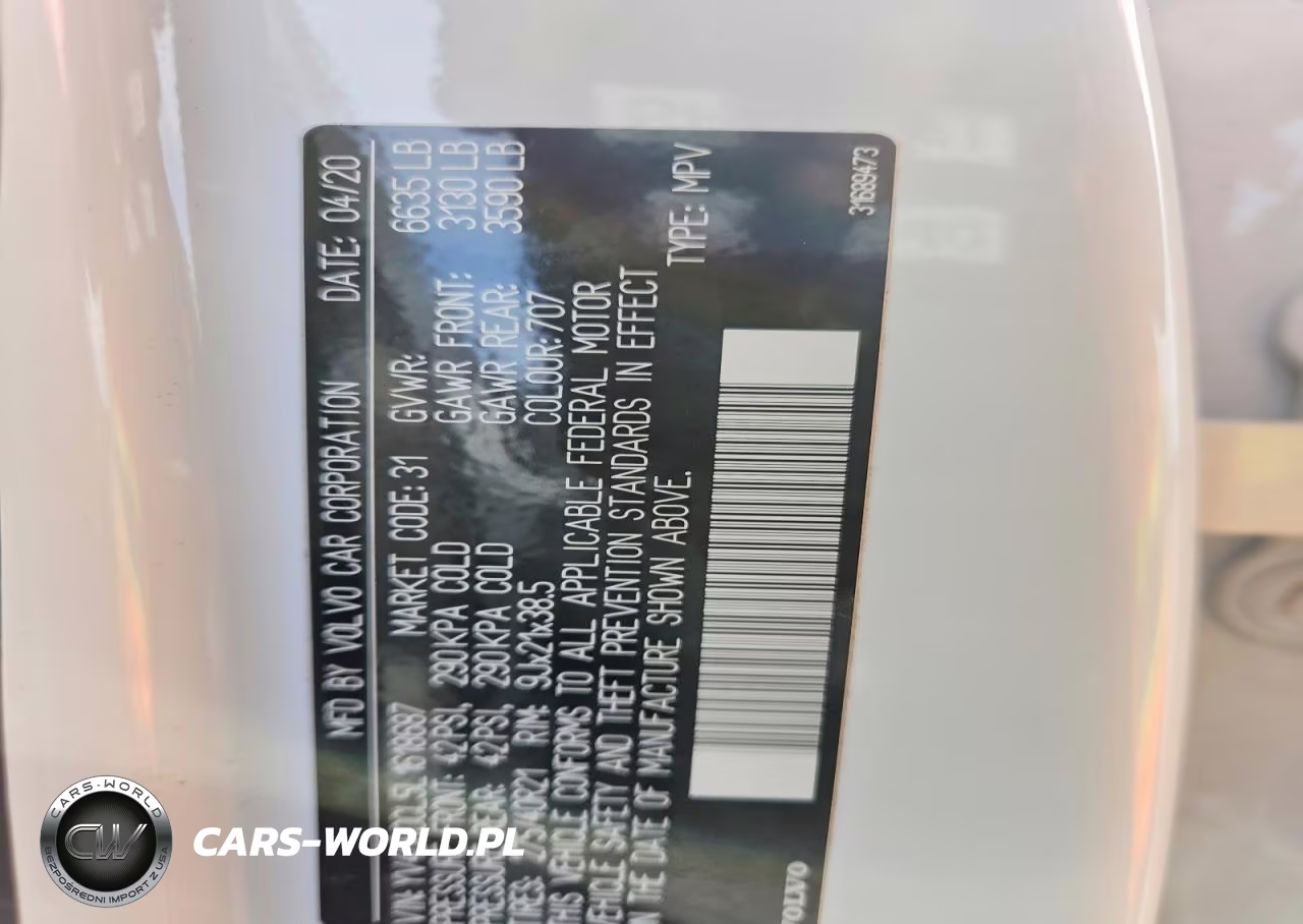 2020 Volvo Xc90 T8 Inscription VIN:YV4BR0CL5L1618687 - 13
