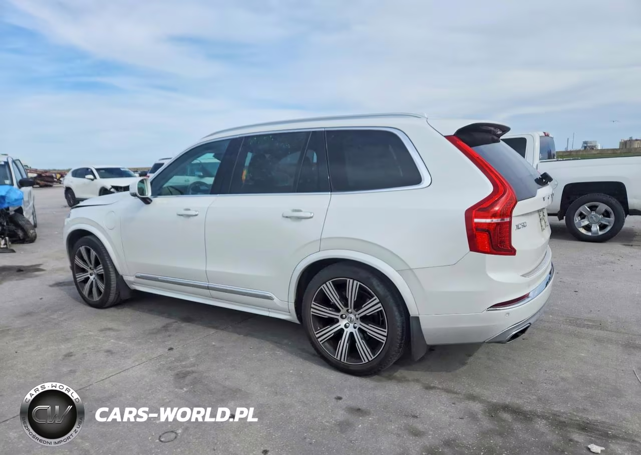 2020 Volvo Xc90 T8 Inscription VIN:YV4BR0CL5L1618687 - 2