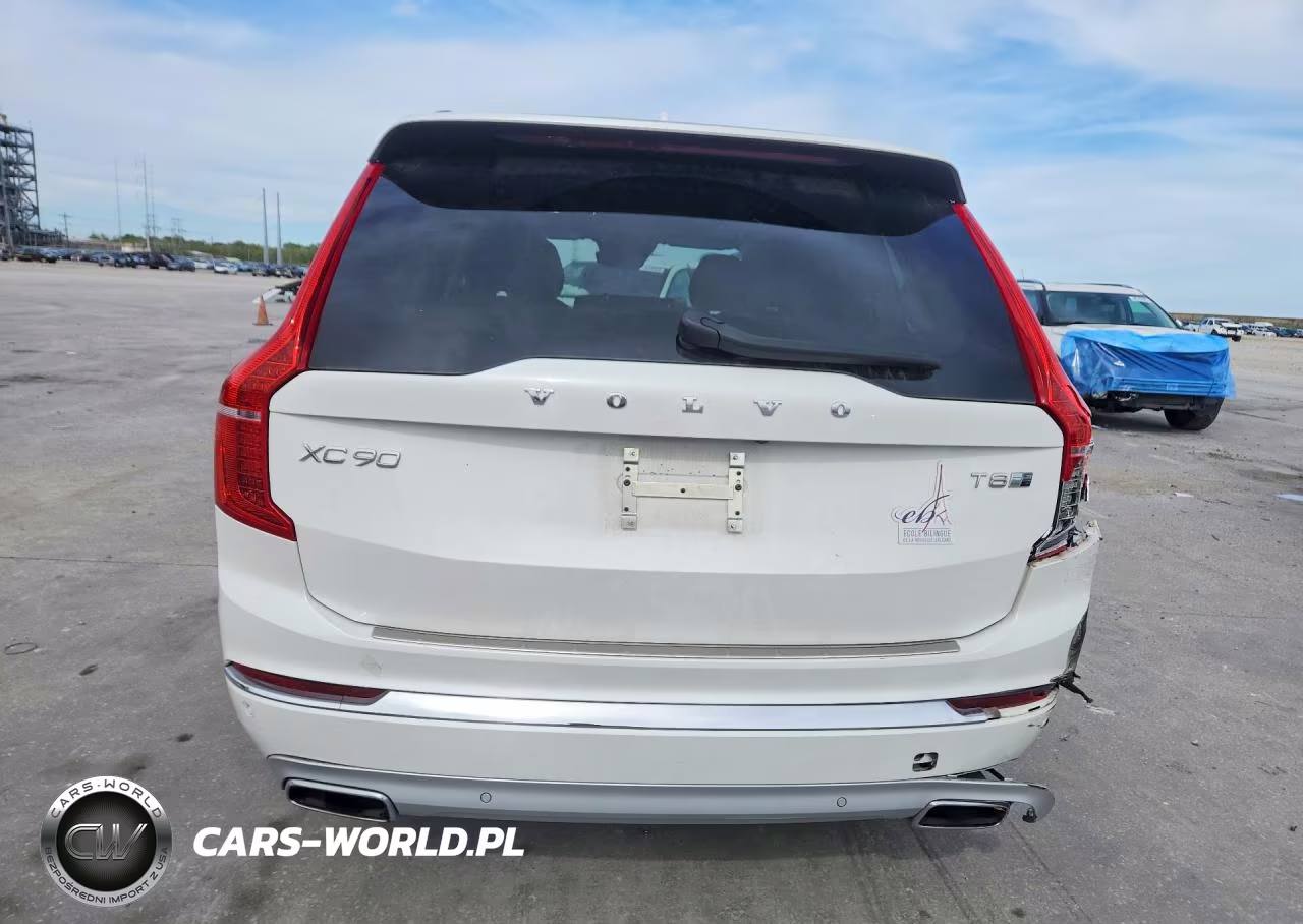 2020 Volvo Xc90 T8 Inscription VIN:YV4BR0CL5L1618687 - 6