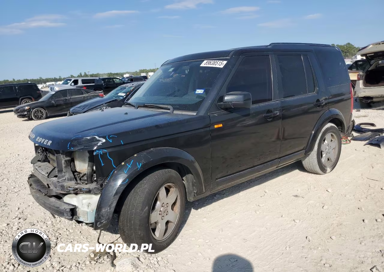 2007 Land Rover Lr3 Se
