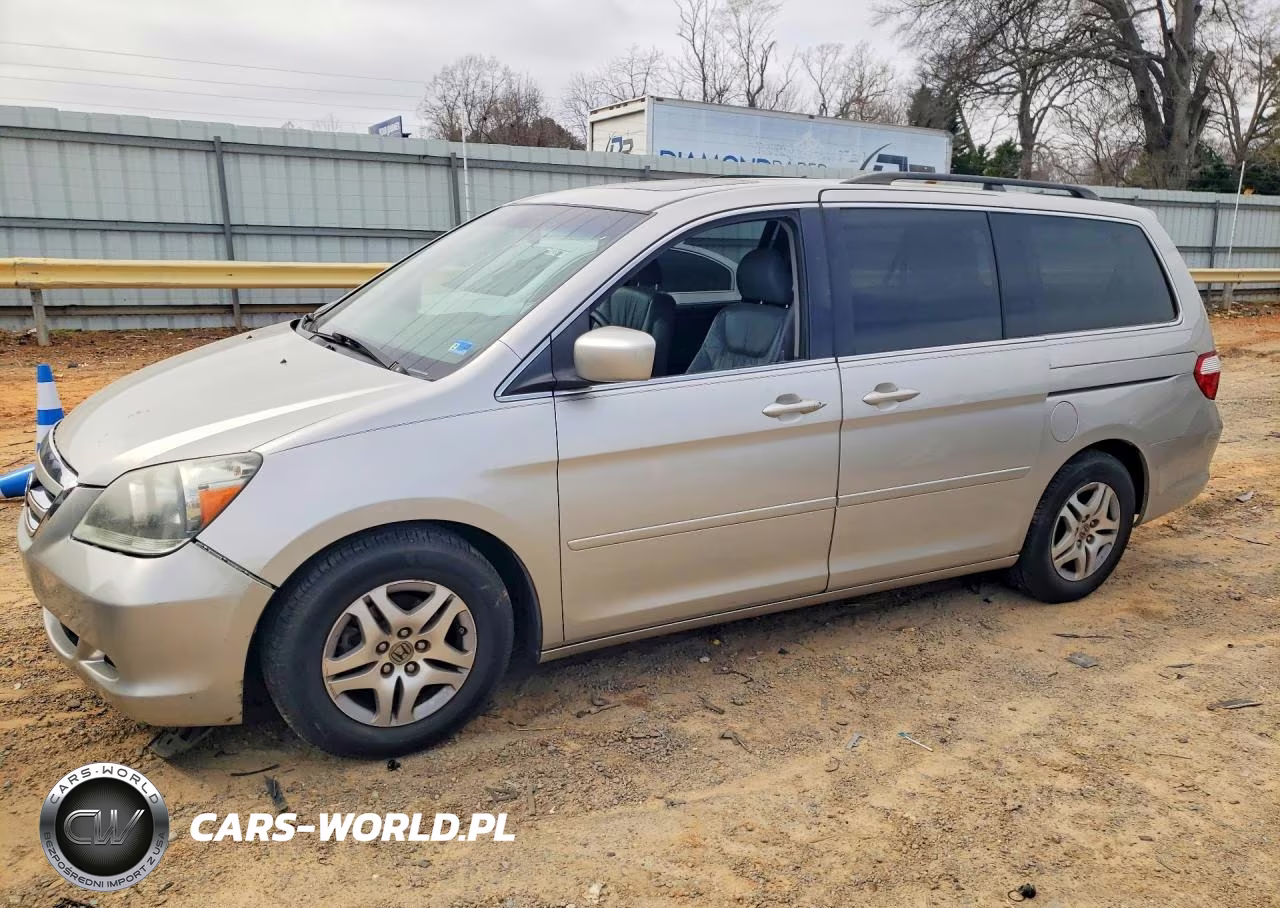 2007 Honda Odyssey Exl