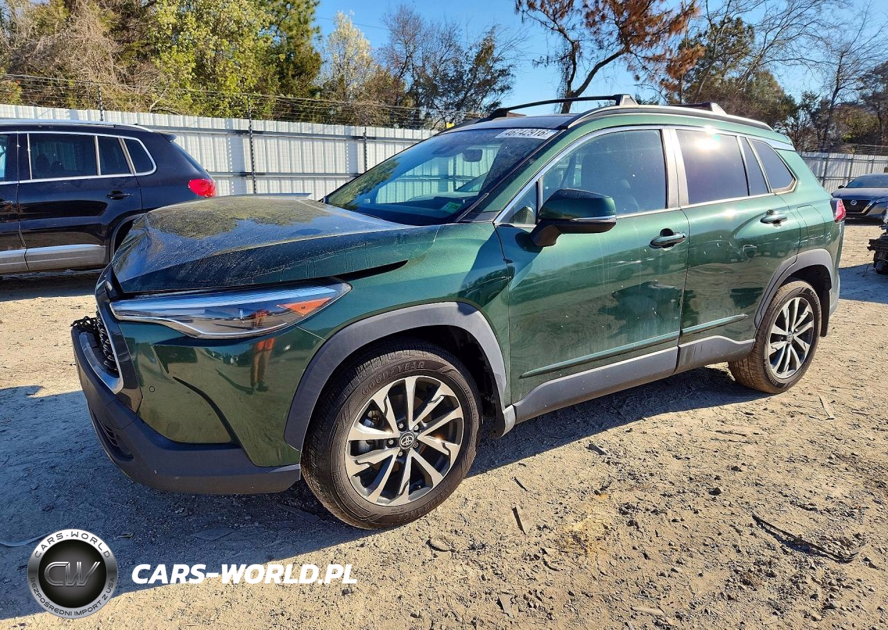 2022 Toyota Corolla Cross Xle