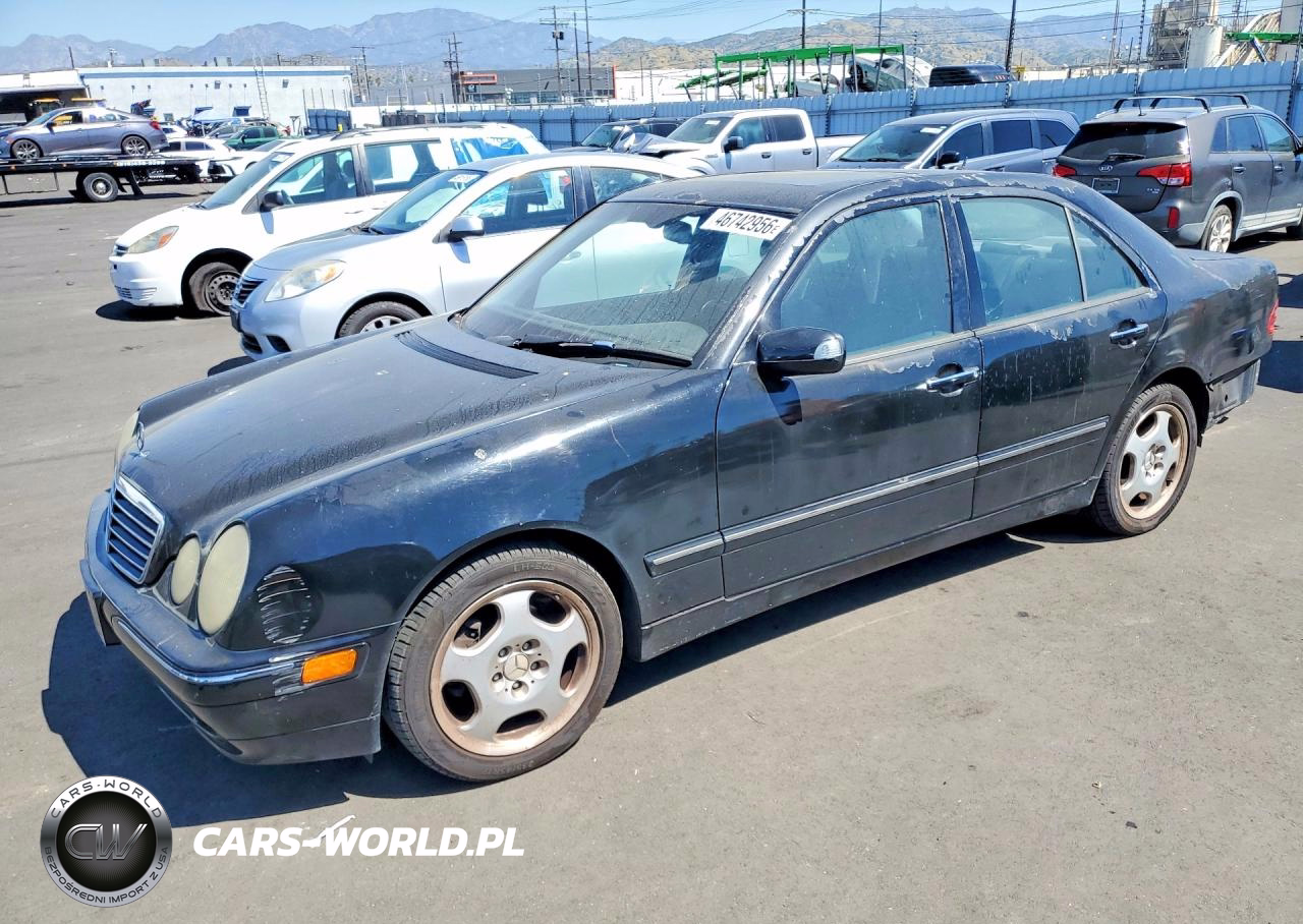 2002 Mercedes-Benz E 430