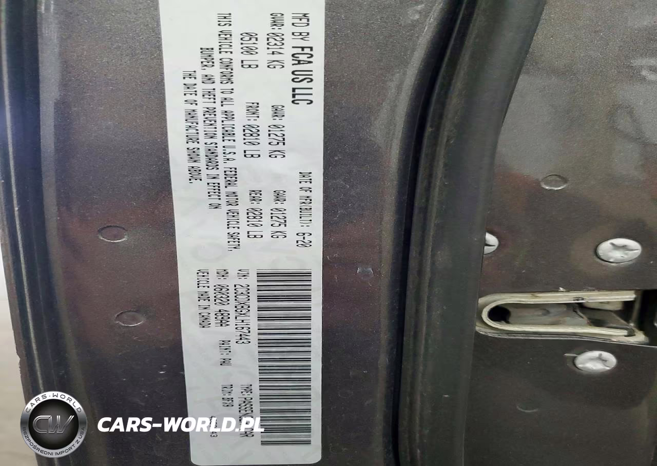 2020 Dodge Charger Sxt VIN:2C3CDXBGXLH167443 - 12