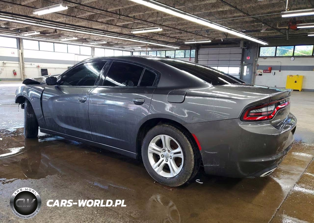 2020 Dodge Charger Sxt VIN:2C3CDXBGXLH167443 - 2