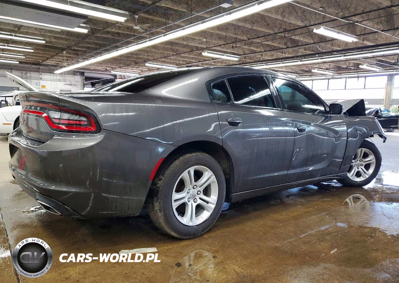 2020 Dodge Charger Sxt VIN:2C3CDXBGXLH167443 - 3