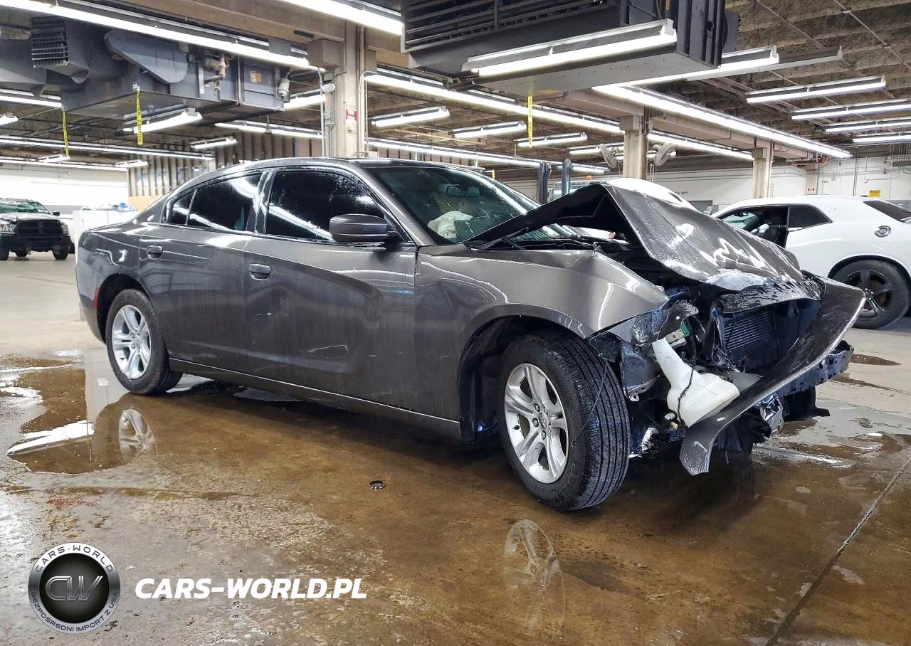 2020 Dodge Charger Sxt VIN:2C3CDXBGXLH167443 - 4