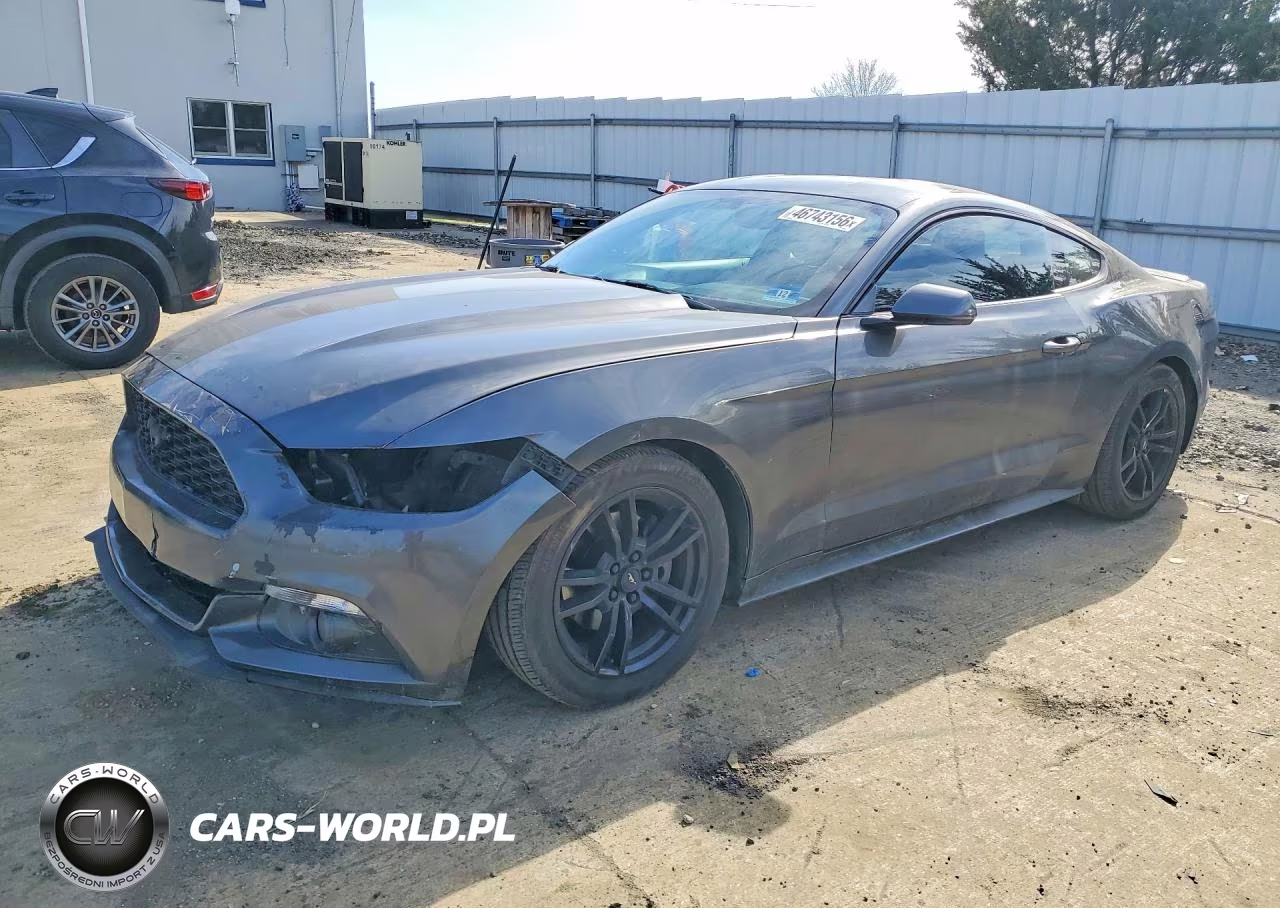 2015 Ford Mustang VIN:1FA6P8TH0F5303402 - 1