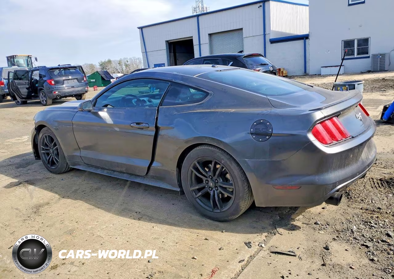2015 Ford Mustang VIN:1FA6P8TH0F5303402 - 2