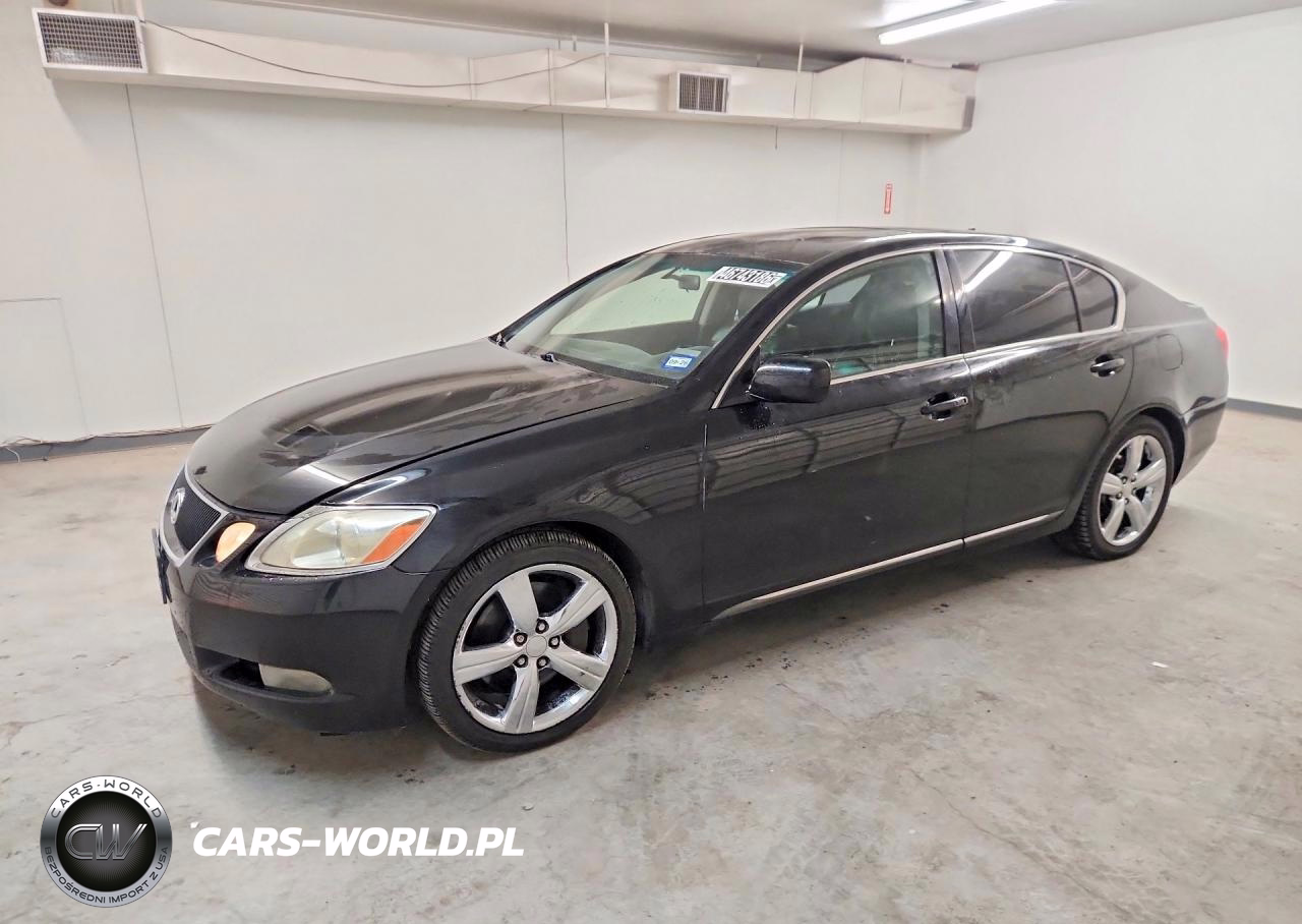 2007 Lexus Gs 350 Base