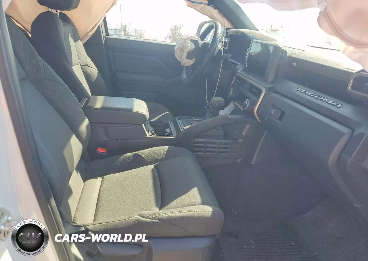2024 Toyota Tacoma Sr VIN:3TYJDAHN2RT016617 - 10