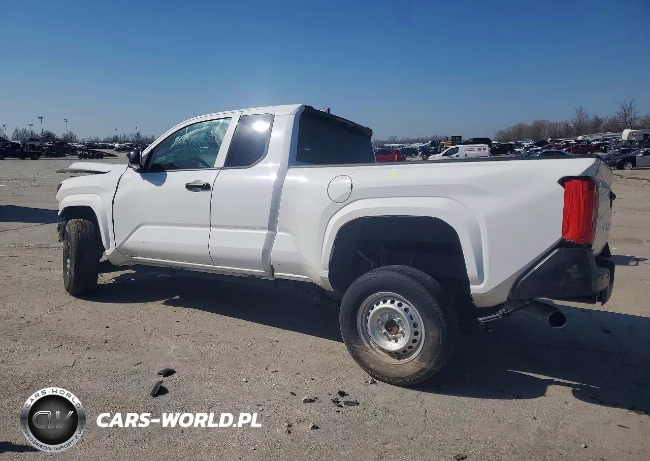 2024 Toyota Tacoma Sr VIN:3TYJDAHN2RT016617 - 2
