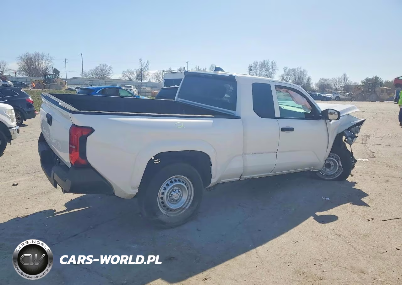 2024 Toyota Tacoma Sr VIN:3TYJDAHN2RT016617 - 3