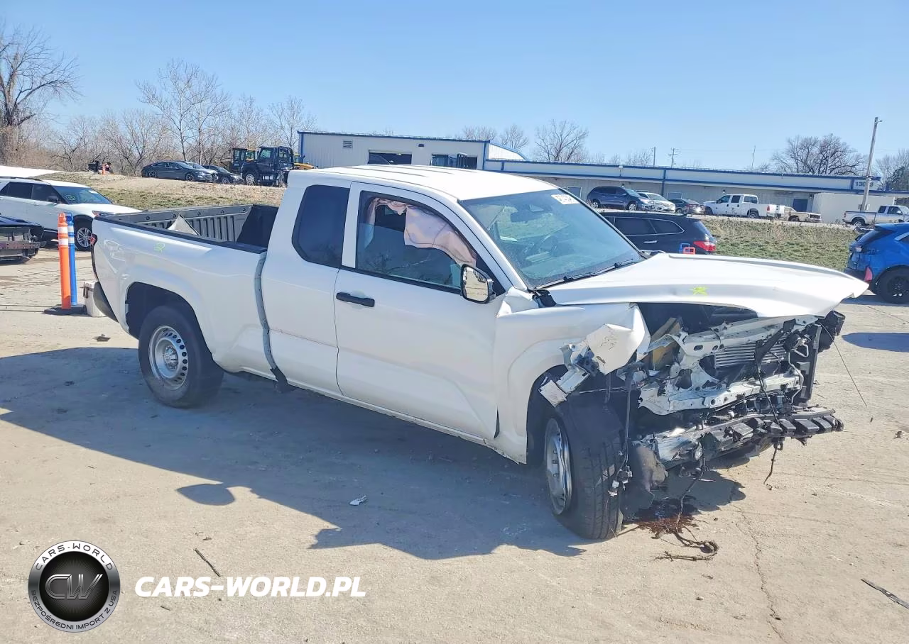 2024 Toyota Tacoma Sr VIN:3TYJDAHN2RT016617 - 4