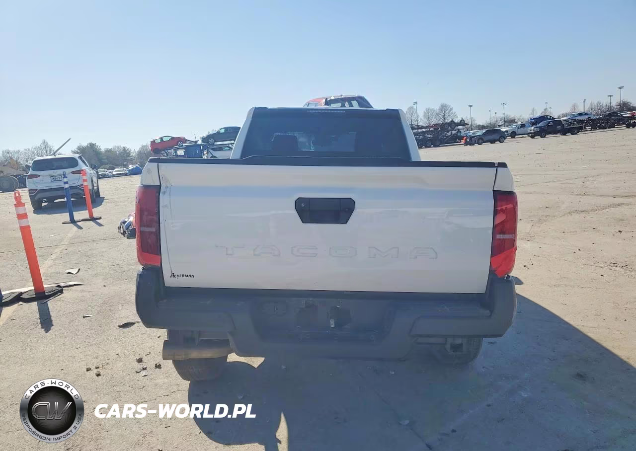 2024 Toyota Tacoma Sr VIN:3TYJDAHN2RT016617 - 6