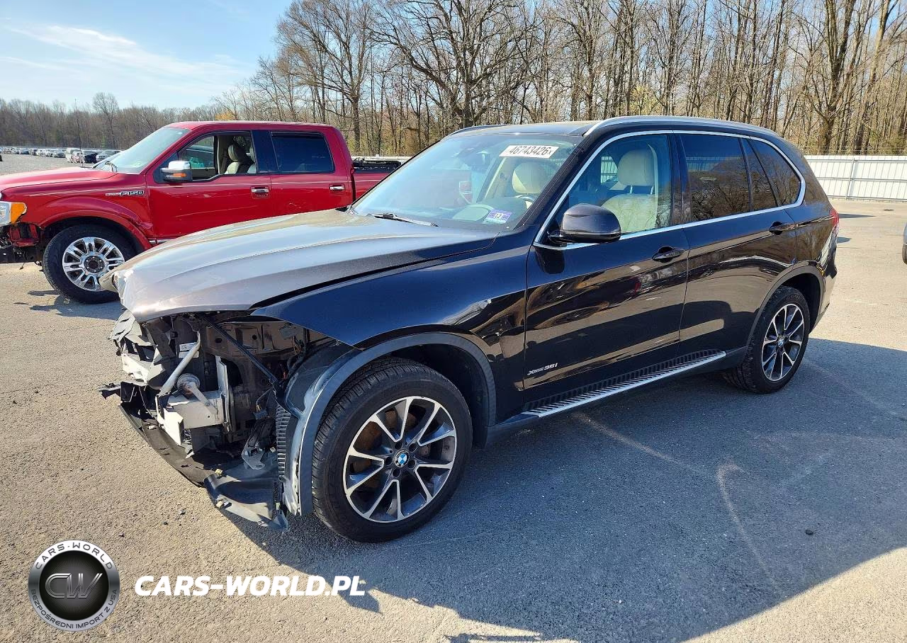 2016 BMW X5 xDrive35I