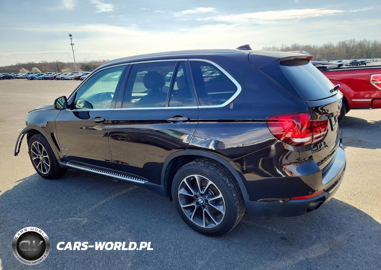2016 BMW X5 xDrive35I VIN:5UXKR0C56G0S93059 - 2