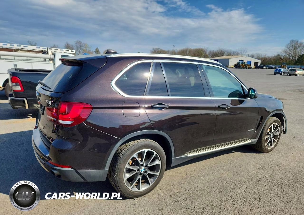 2016 BMW X5 xDrive35I VIN:5UXKR0C56G0S93059 - 3