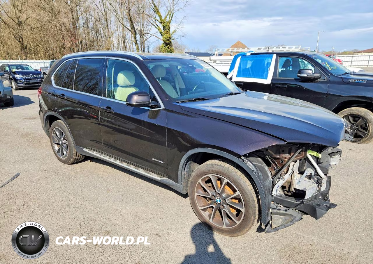 2016 BMW X5 xDrive35I VIN:5UXKR0C56G0S93059 - 4
