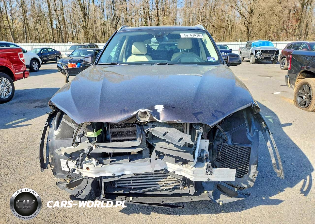 2016 BMW X5 xDrive35I VIN:5UXKR0C56G0S93059 - 5