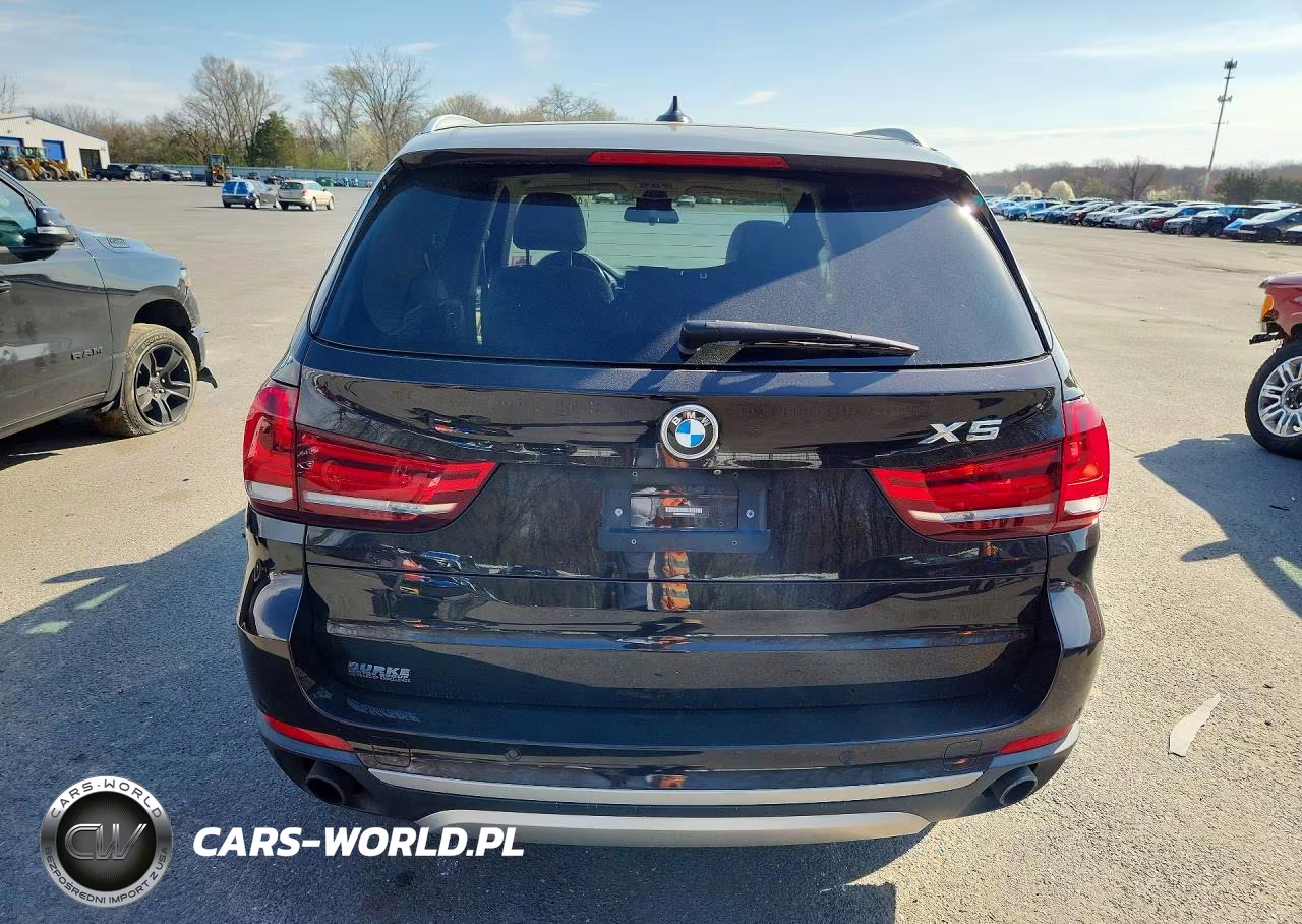 2016 BMW X5 xDrive35I VIN:5UXKR0C56G0S93059 - 6