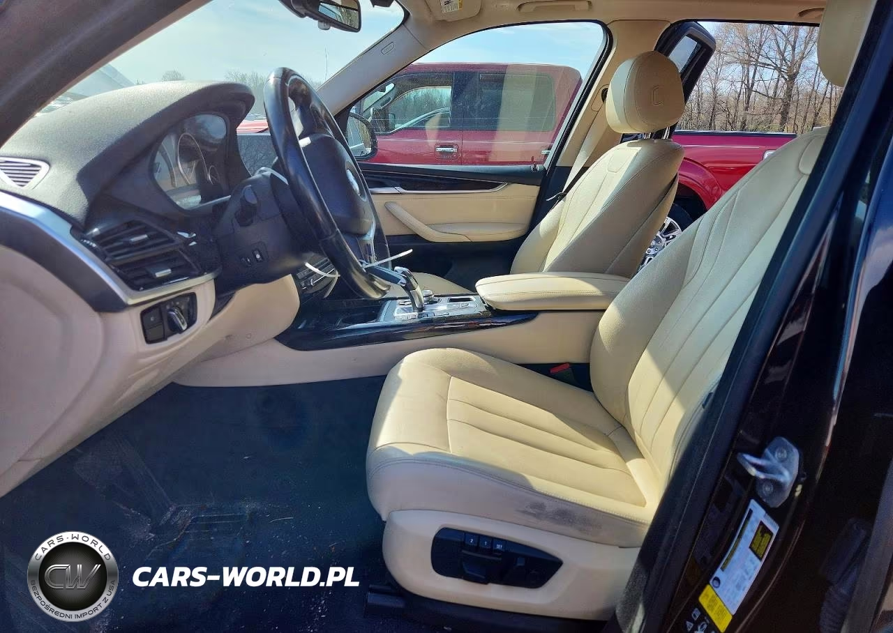 2016 BMW X5 xDrive35I VIN:5UXKR0C56G0S93059 - 7