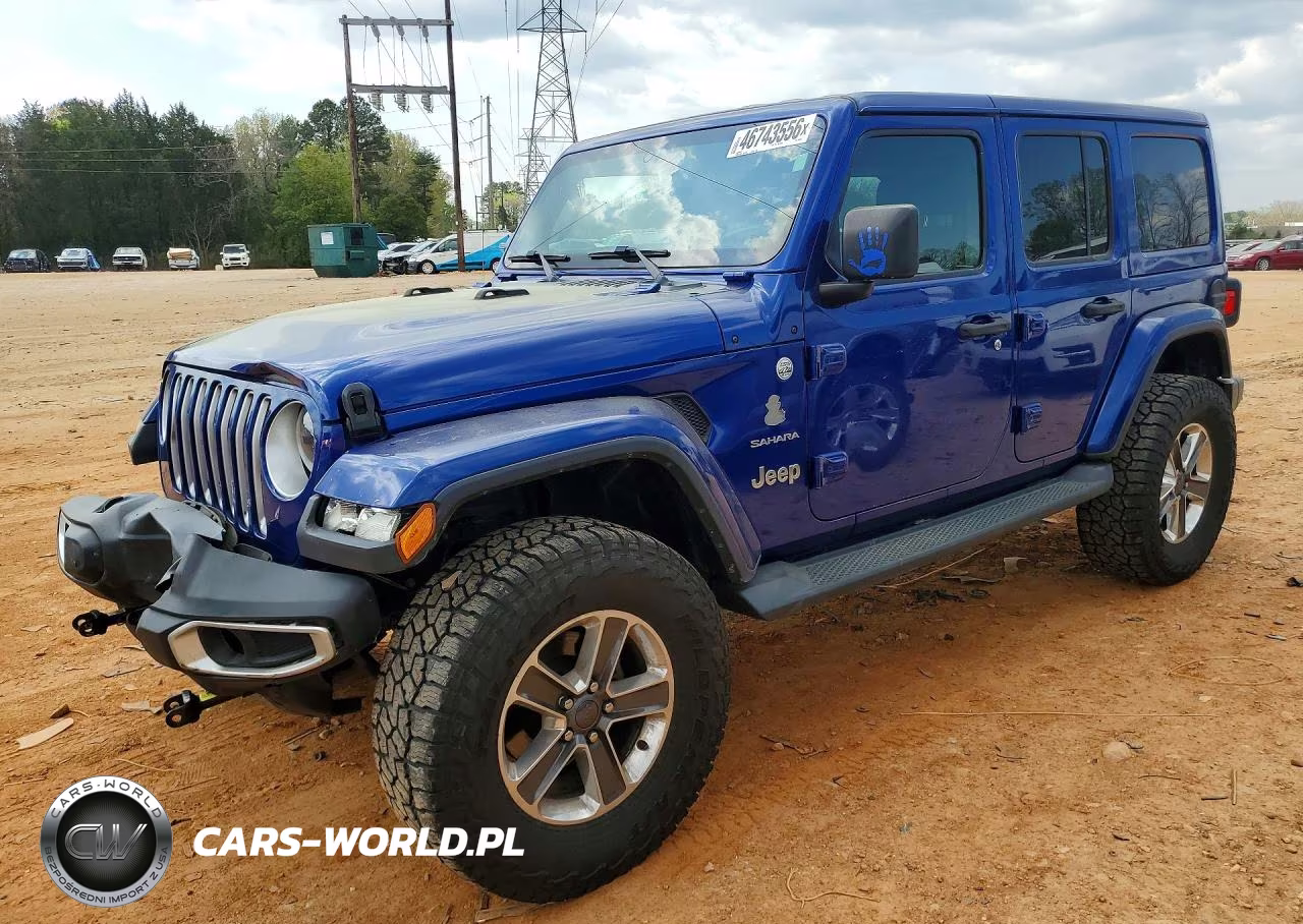 2020 Jeep Wrangler Unlimited Sahara