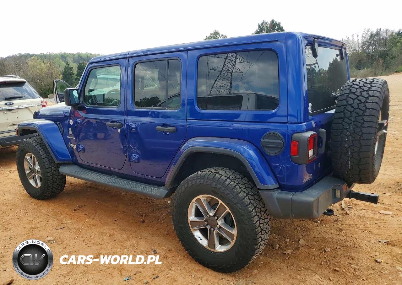 2020 Jeep Wrangler Unlimited Sahara VIN:1C4HJXEN7LW180561 - 2