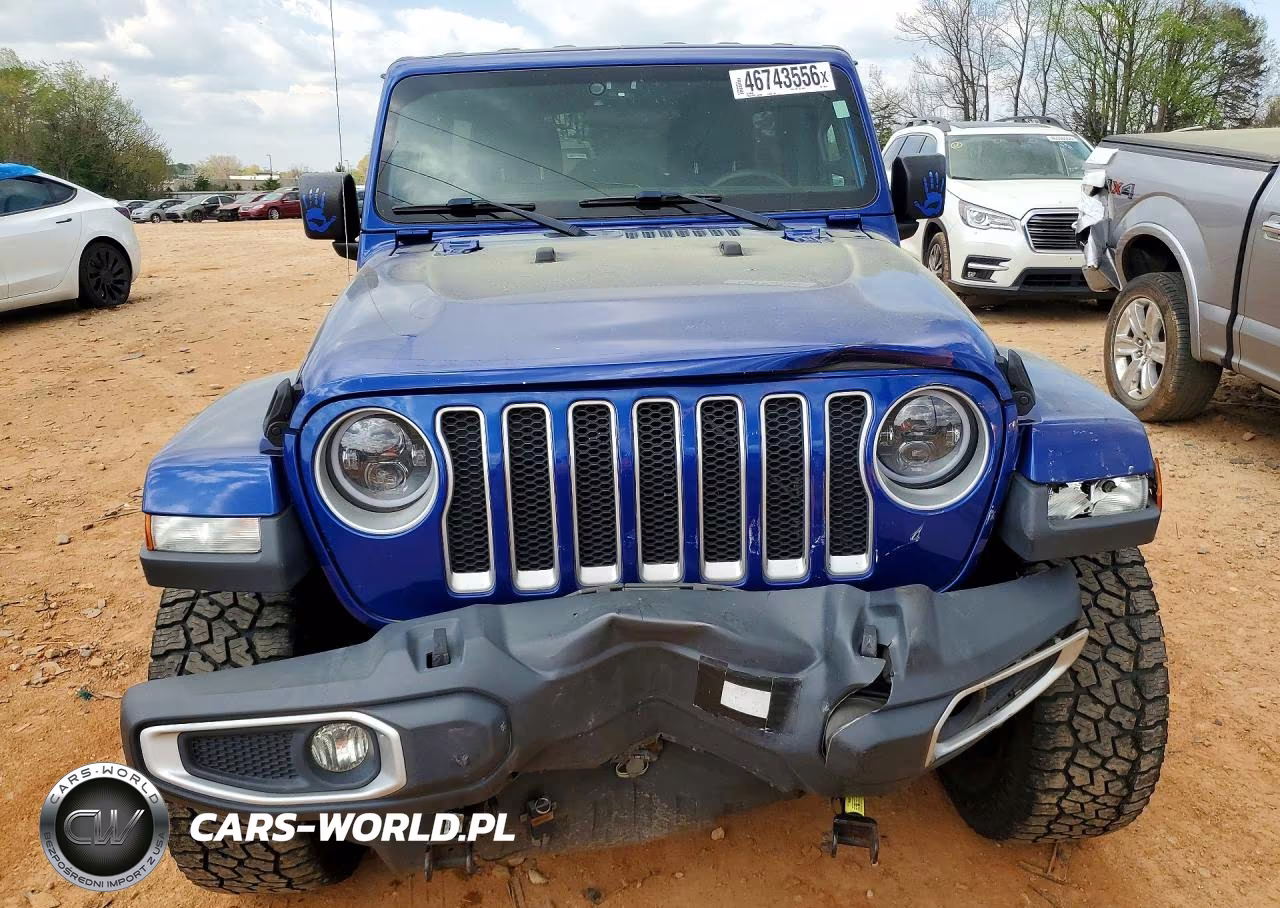 2020 Jeep Wrangler Unlimited Sahara VIN:1C4HJXEN7LW180561 - 5