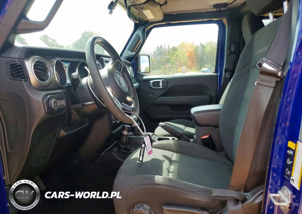 2020 Jeep Wrangler Unlimited Sahara VIN:1C4HJXEN7LW180561 - 7