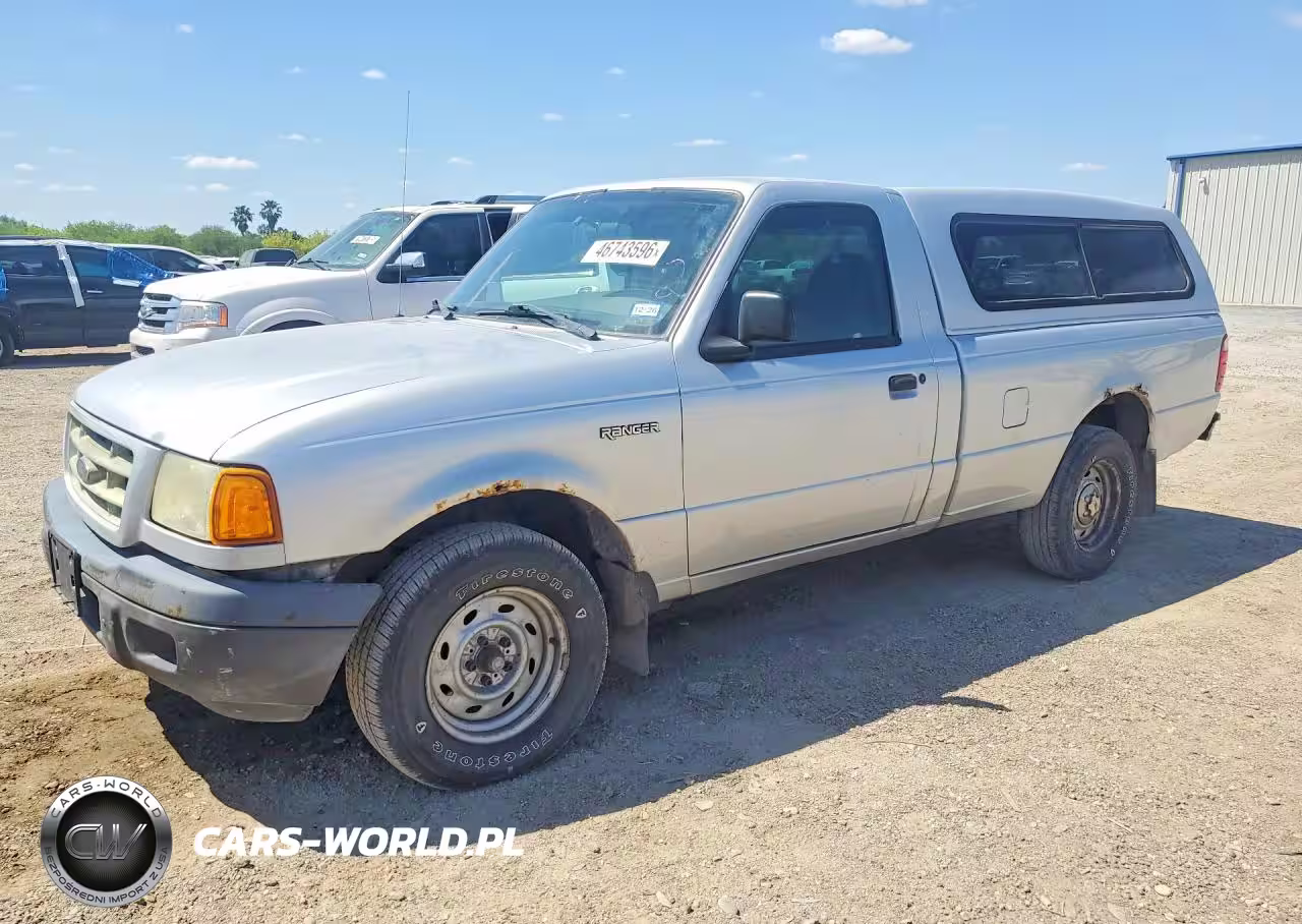 2002 Ford Ranger Edge-Xl-Xlt