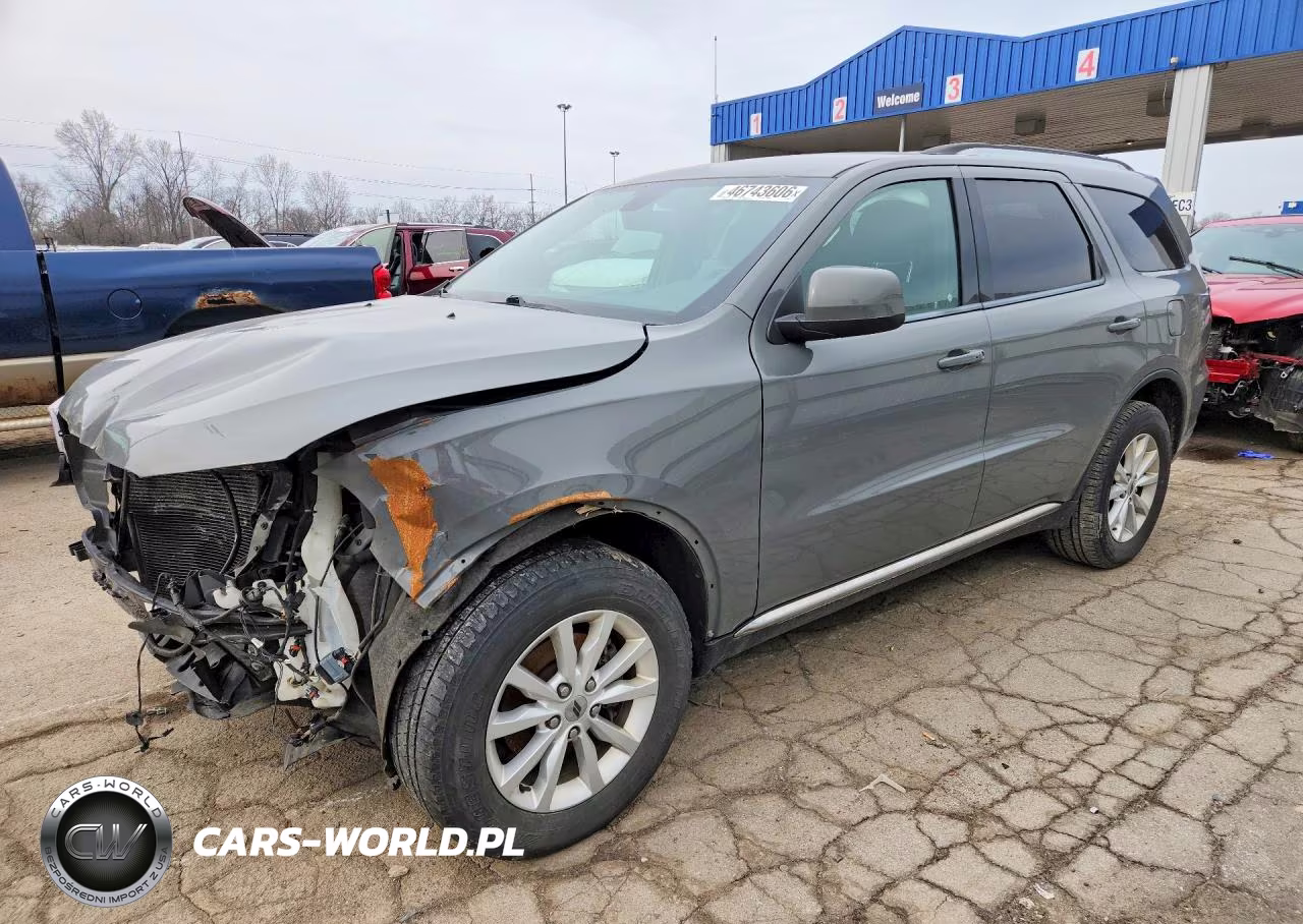 2019 Dodge Durango Sxt