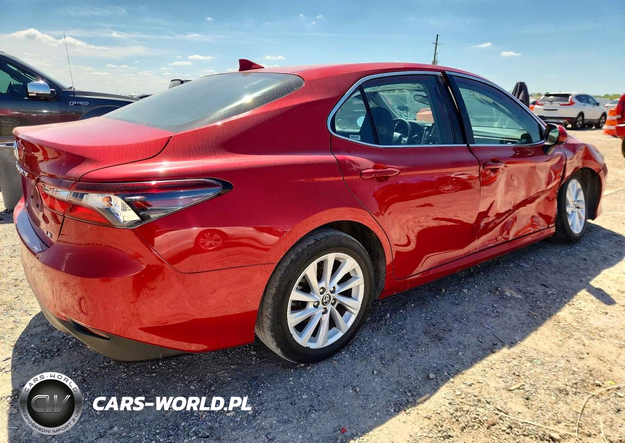 2024 Toyota Camry Le VIN:4T1C11AK8RU220939 - 3