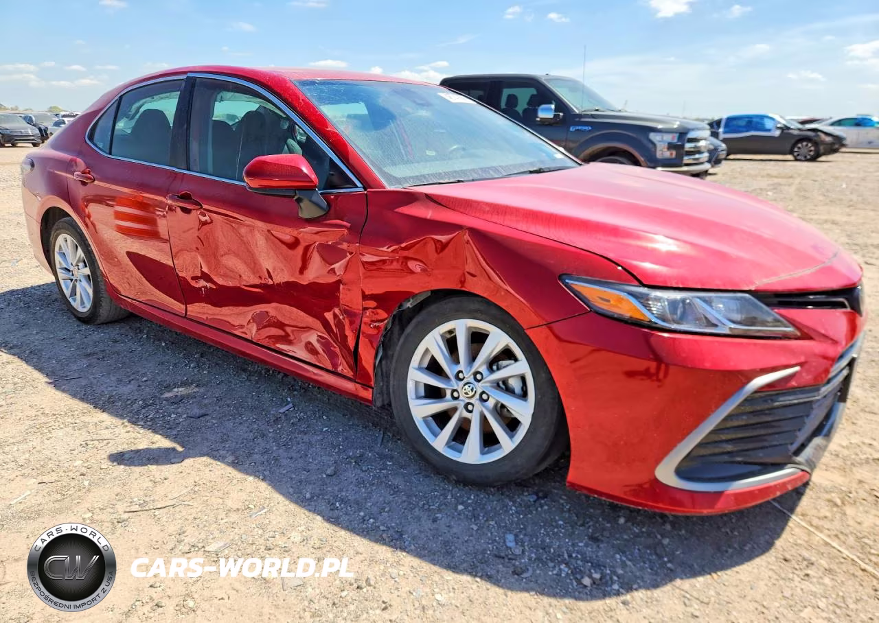 2024 Toyota Camry Le VIN:4T1C11AK8RU220939 - 4