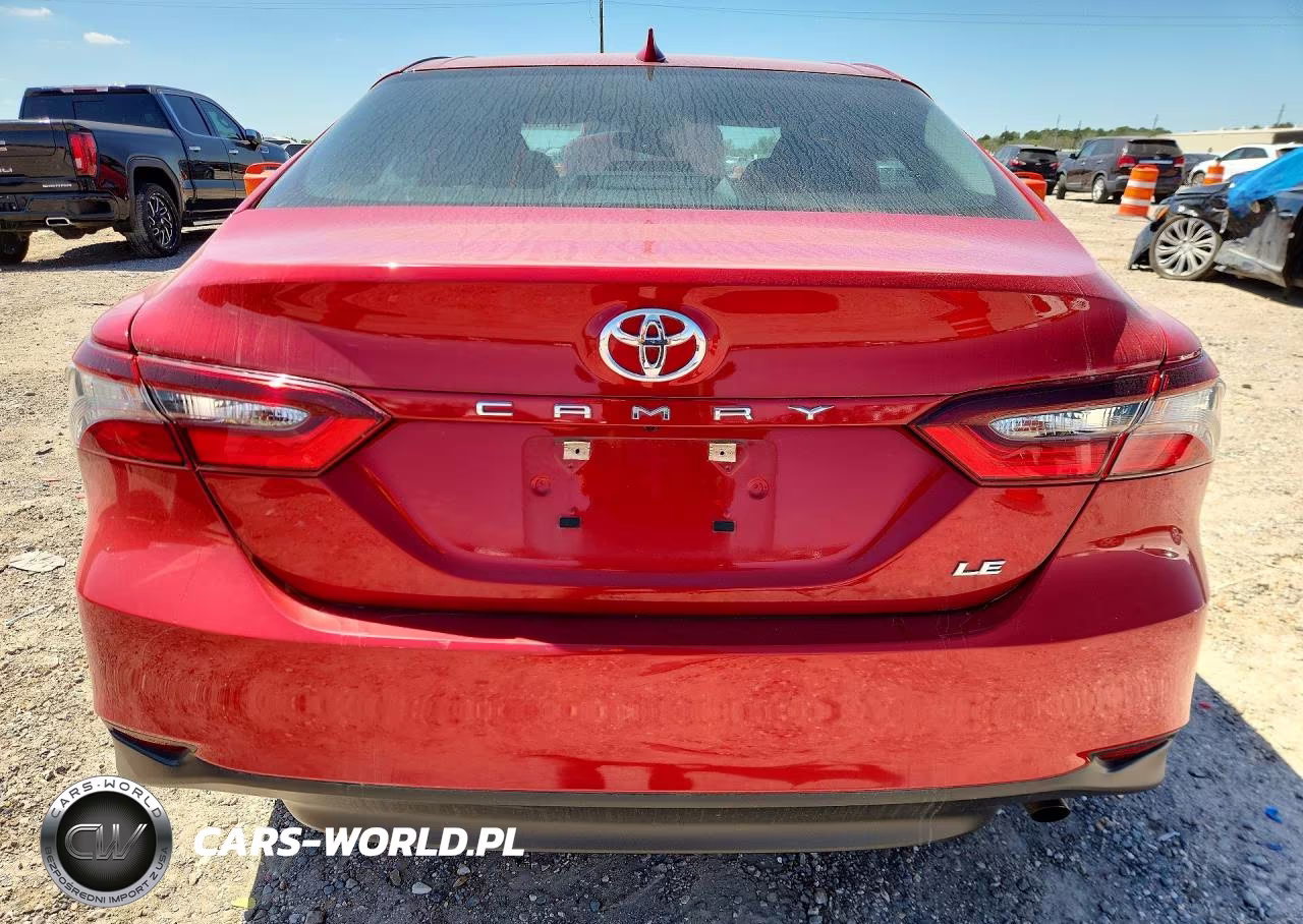 2024 Toyota Camry Le VIN:4T1C11AK8RU220939 - 6