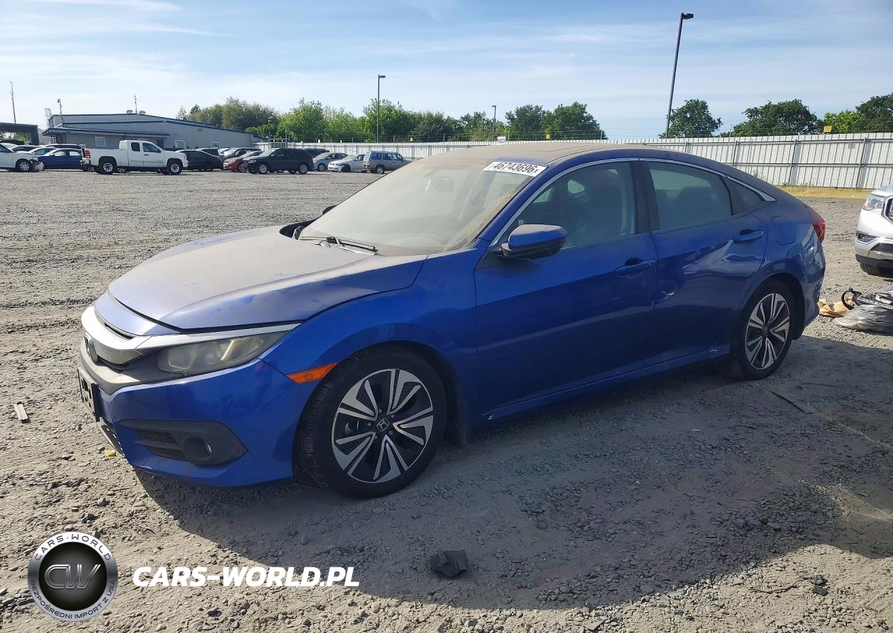 2016 Honda Civic Exl