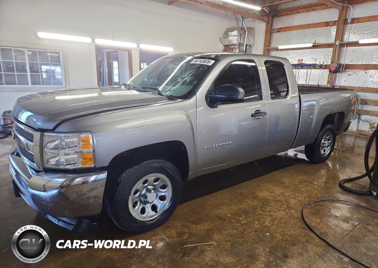 2012 Chevrolet Silverado C1500
