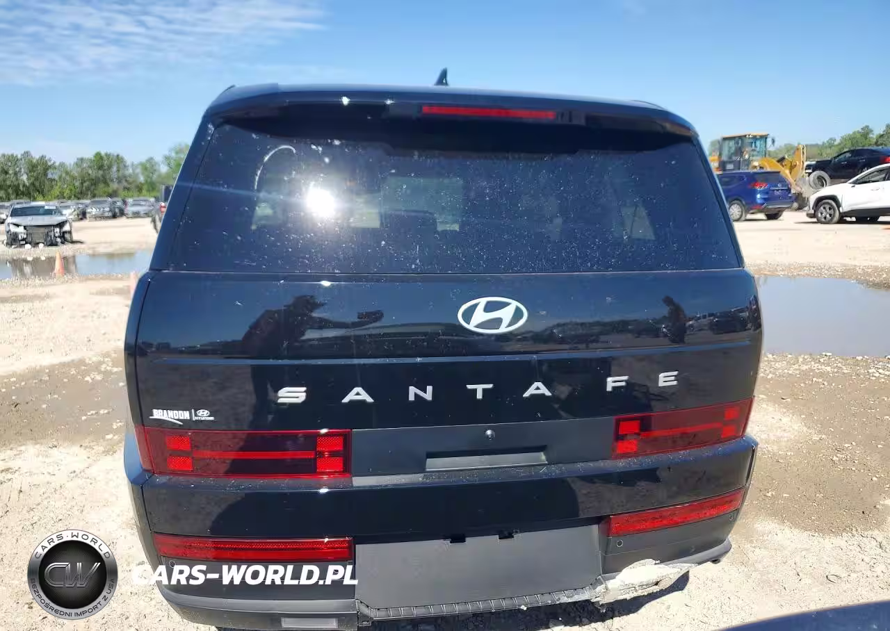 2026 Hyundai Santa Fe Se VIN:5NMP14GL5TH170524 - 6