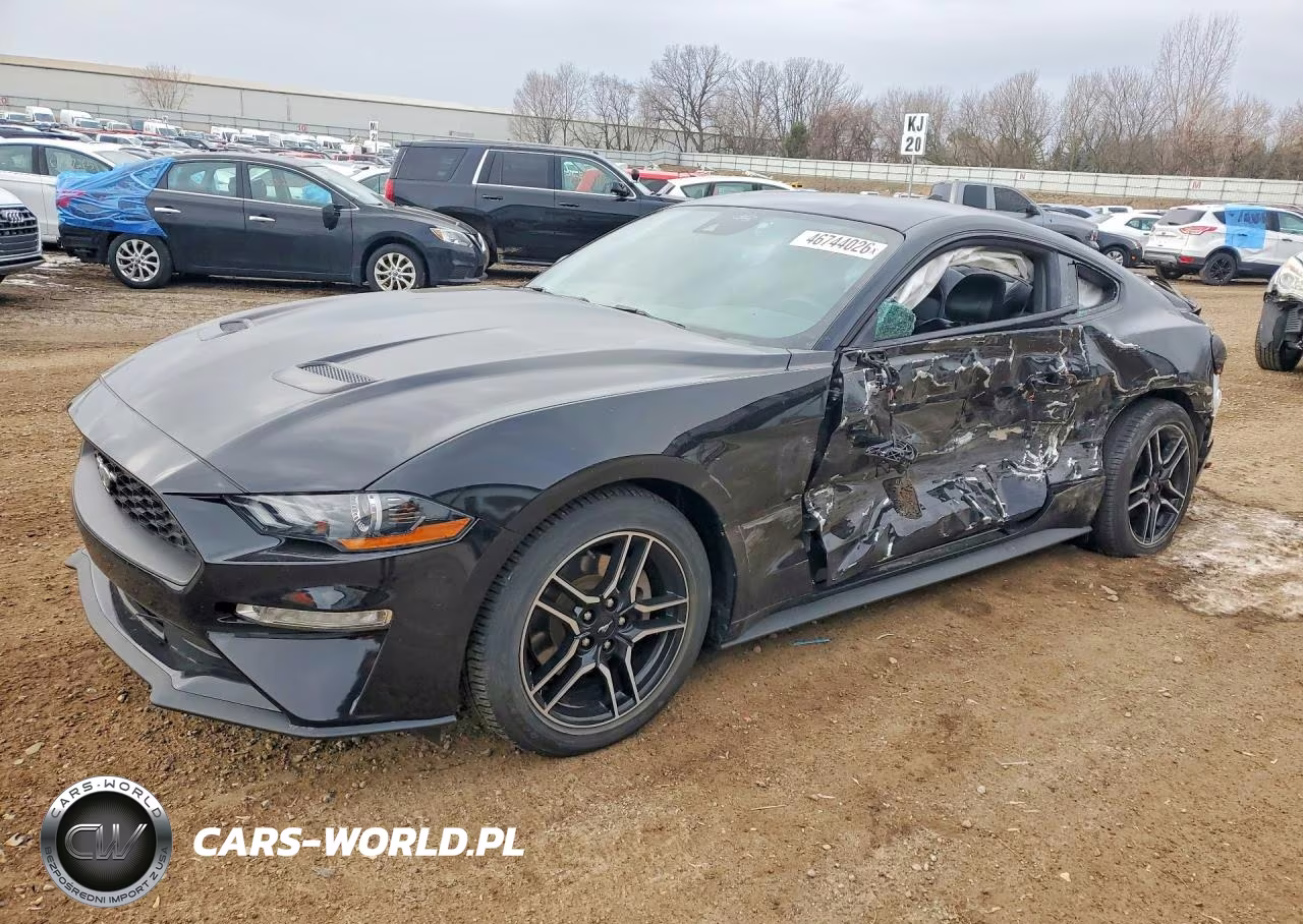 2021 Ford Mustang