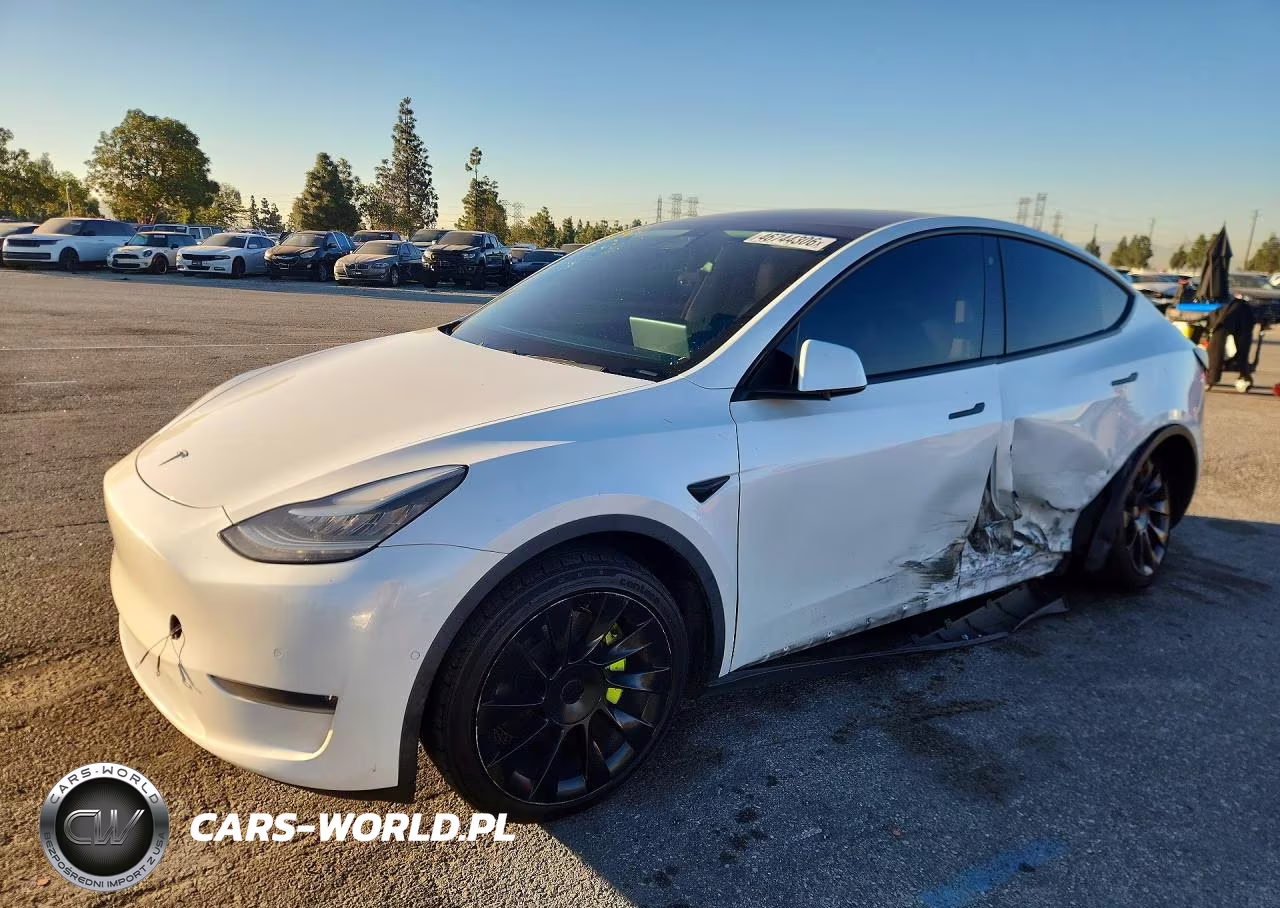 2020 Tesla Model Y