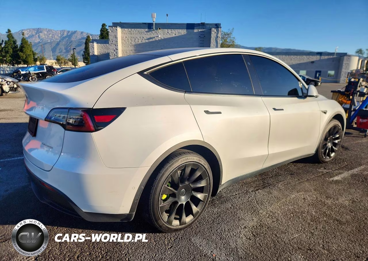2020 Tesla Model Y VIN:5YJYGDEE8LF022876 - 3