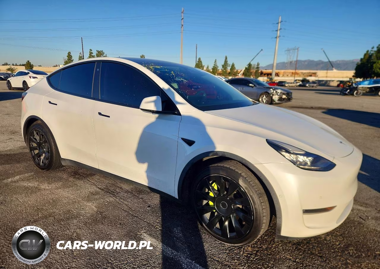 2020 Tesla Model Y VIN:5YJYGDEE8LF022876 - 4