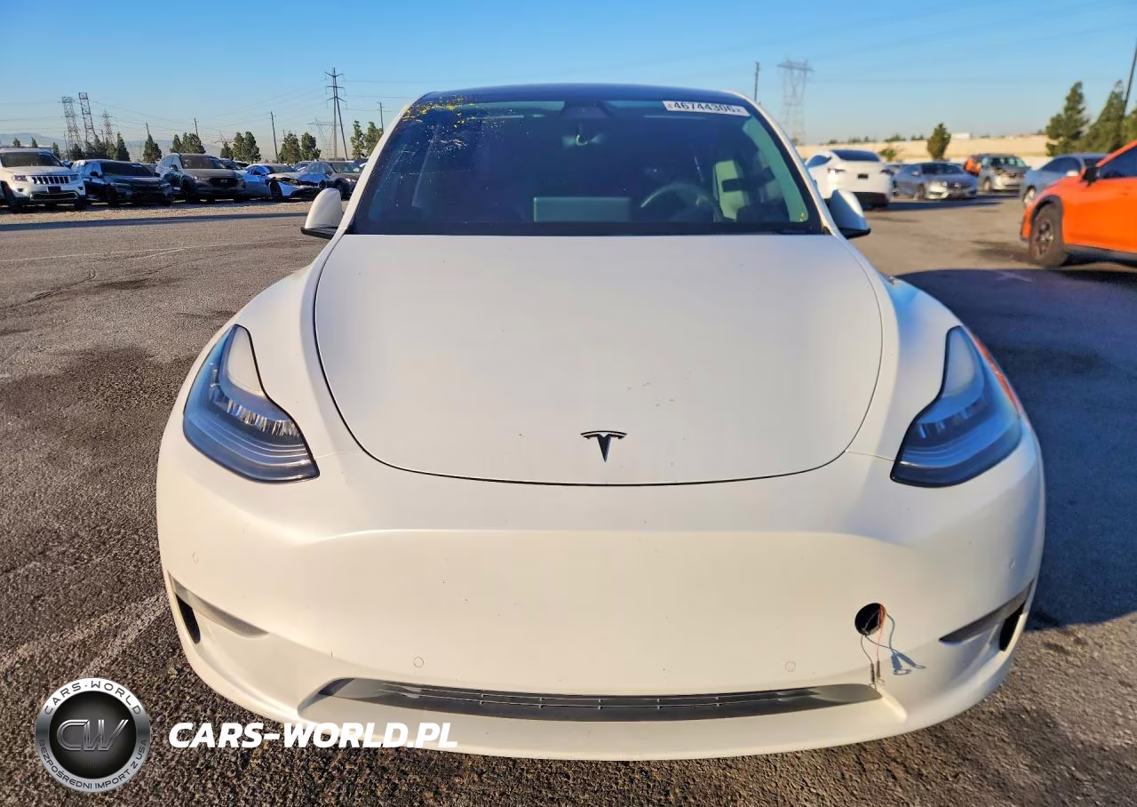 2020 Tesla Model Y VIN:5YJYGDEE8LF022876 - 5