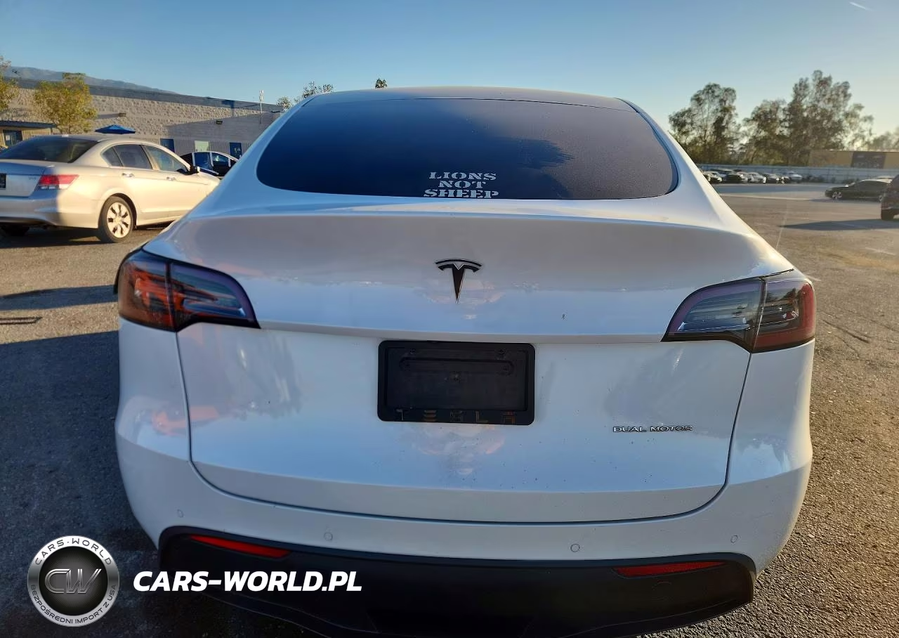 2020 Tesla Model Y VIN:5YJYGDEE8LF022876 - 6