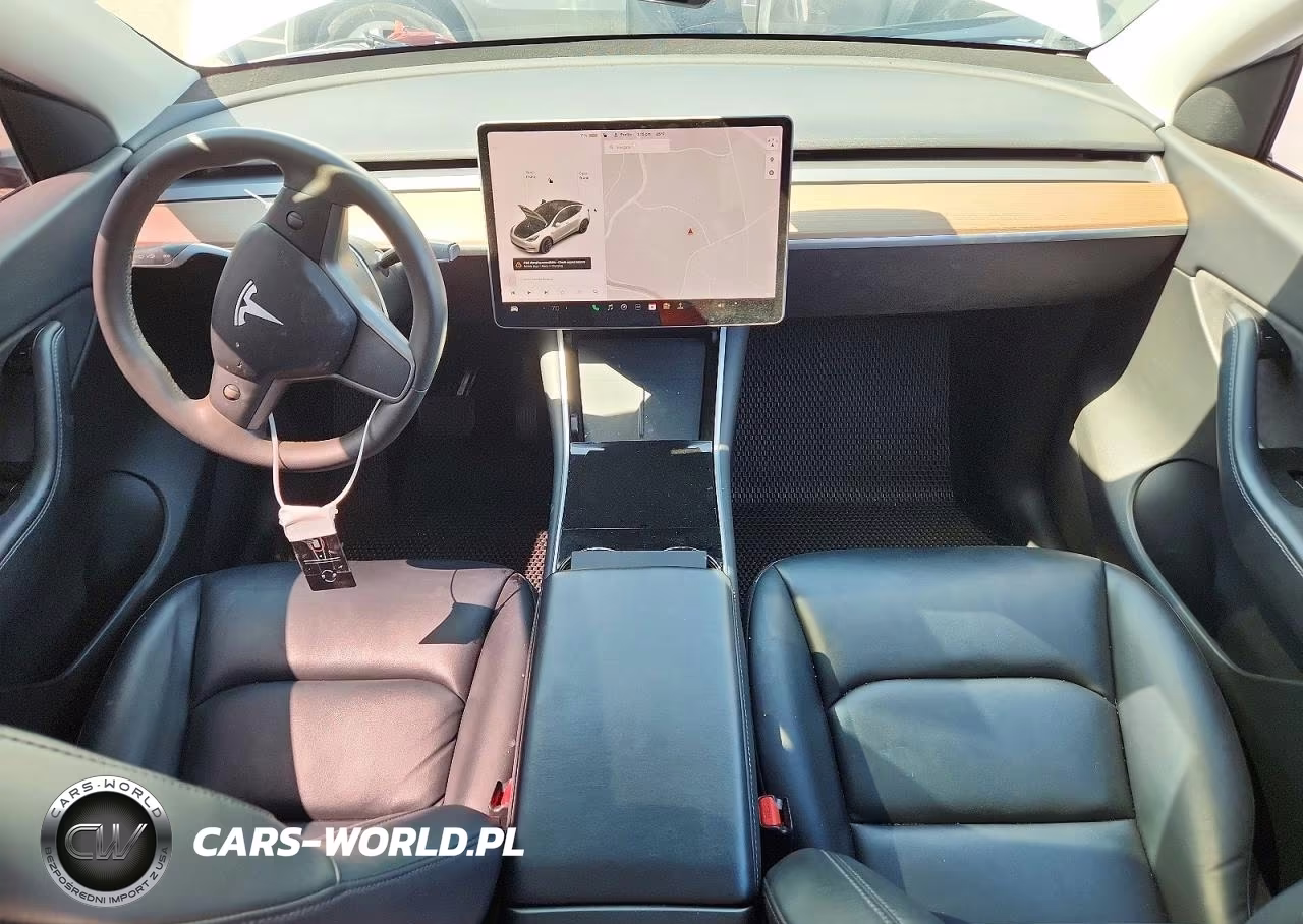 2020 Tesla Model Y VIN:5YJYGDEE8LF022876 - 8