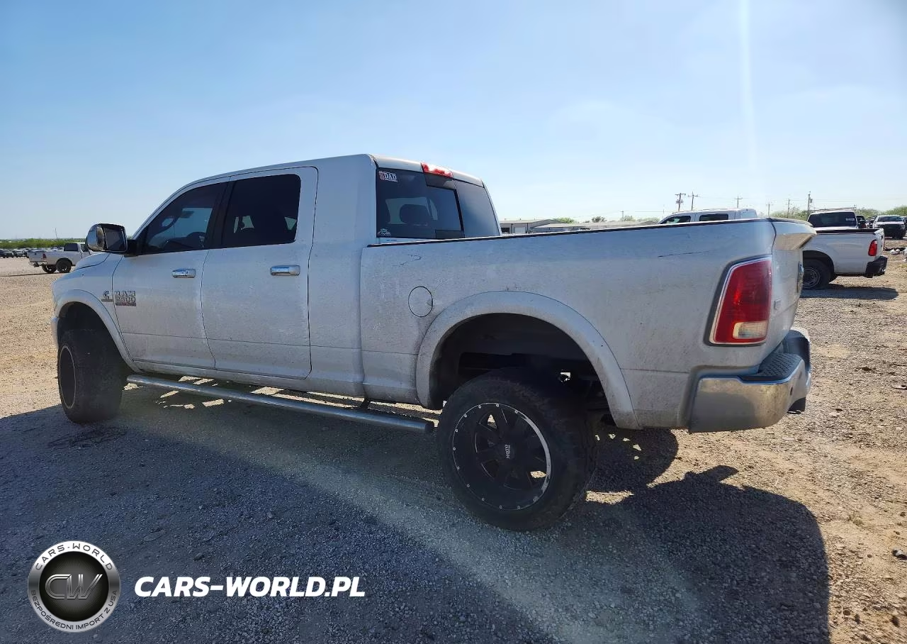 2013 Ram 2500 Laramie VIN:3C6UR5NL5DG541318 - 2