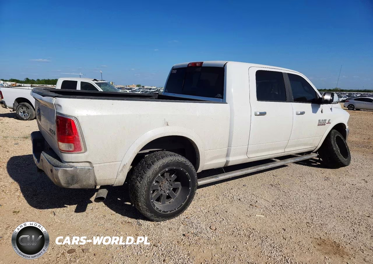 2013 Ram 2500 Laramie VIN:3C6UR5NL5DG541318 - 3