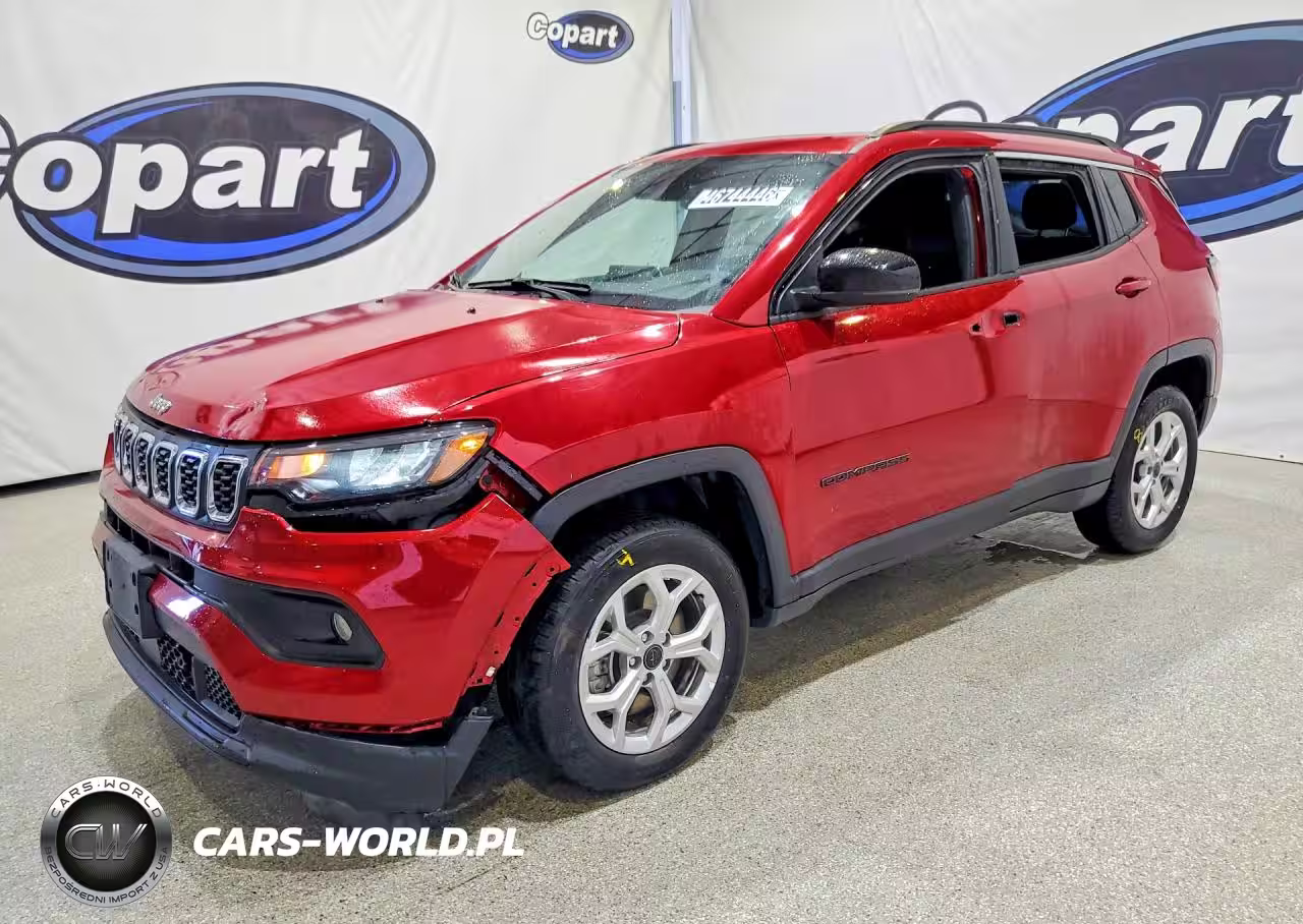 2025 Jeep Compass Latitude